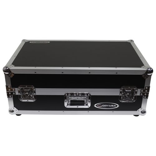 Pioneer XDJ-RX / XDJ-RX2 Flight Case with 2U Rack Space and Glide Platform - Image 14