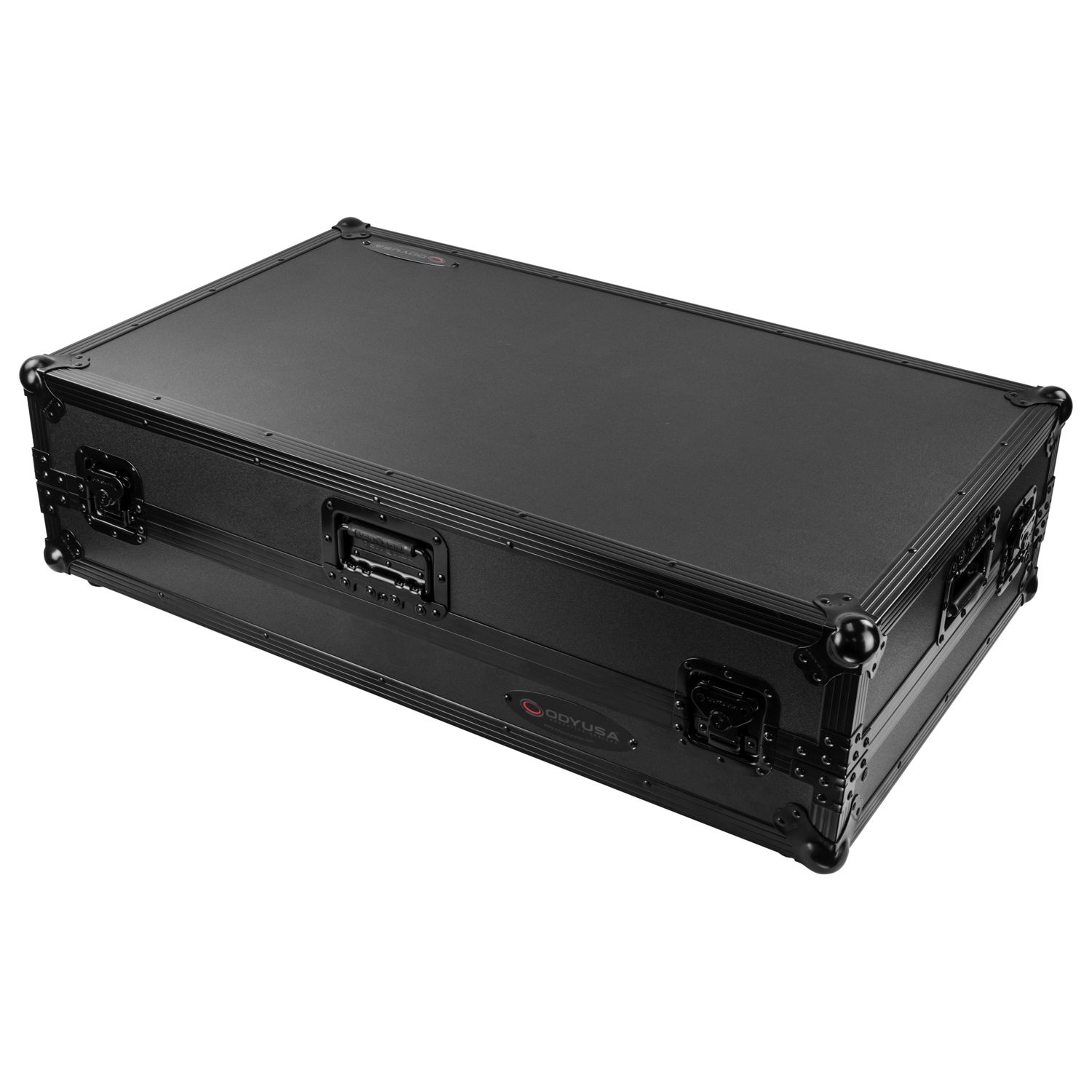 Pioneer XDJ-XZ Black Label Glide Style Case With Wheels and 1U 