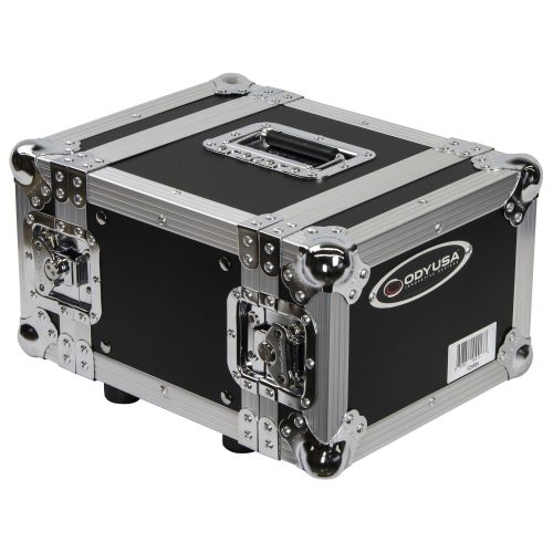 4U Half Rack Flight Case - Image 2