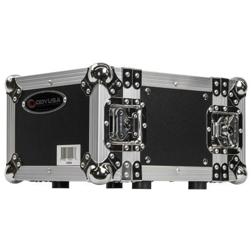 4U Half Rack Flight Case - Image 4