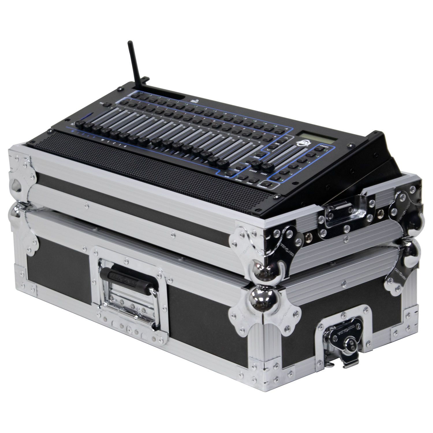 5U Rack Mountable Lighting Controller Case - Odyssey Cases