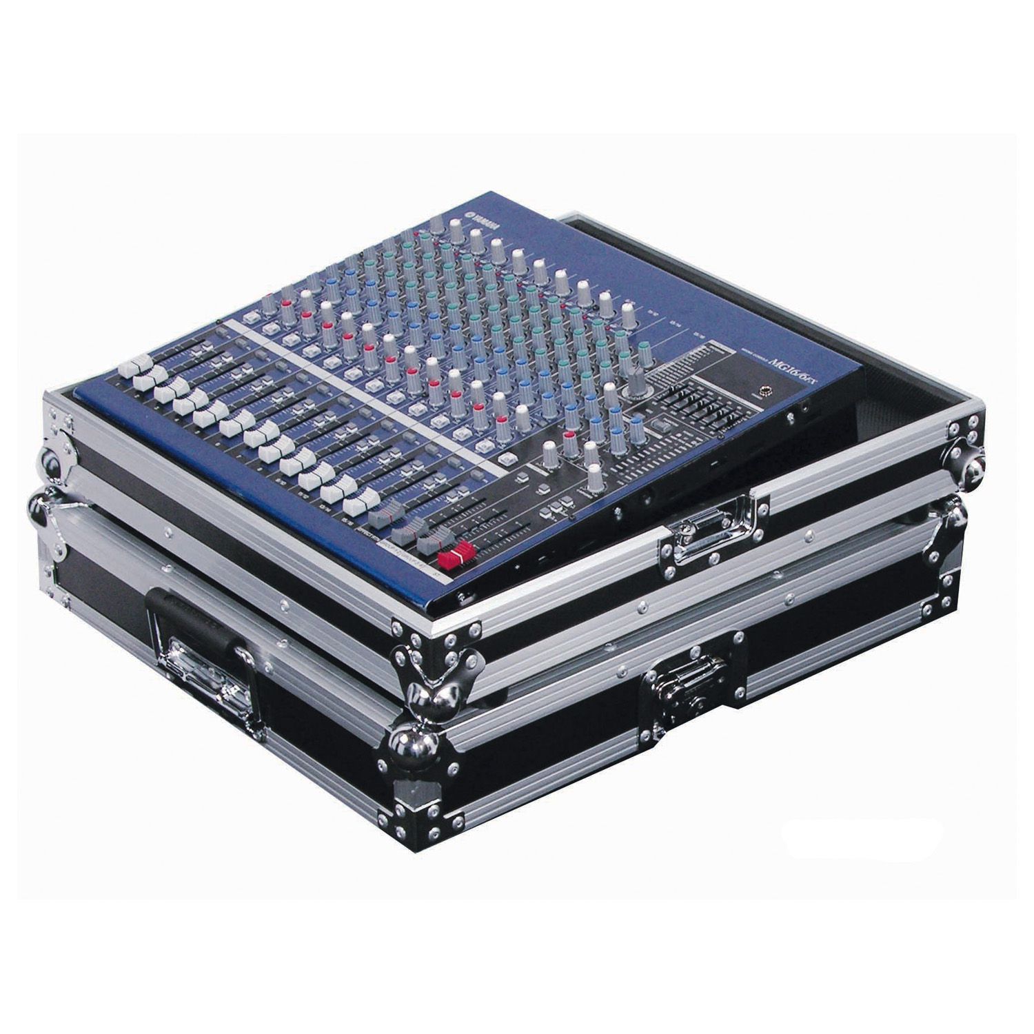sortie Kompatibel med Assimilate Yamaha MG16E / MG16FX Mixing Console Flight Case - Odyssey Cases