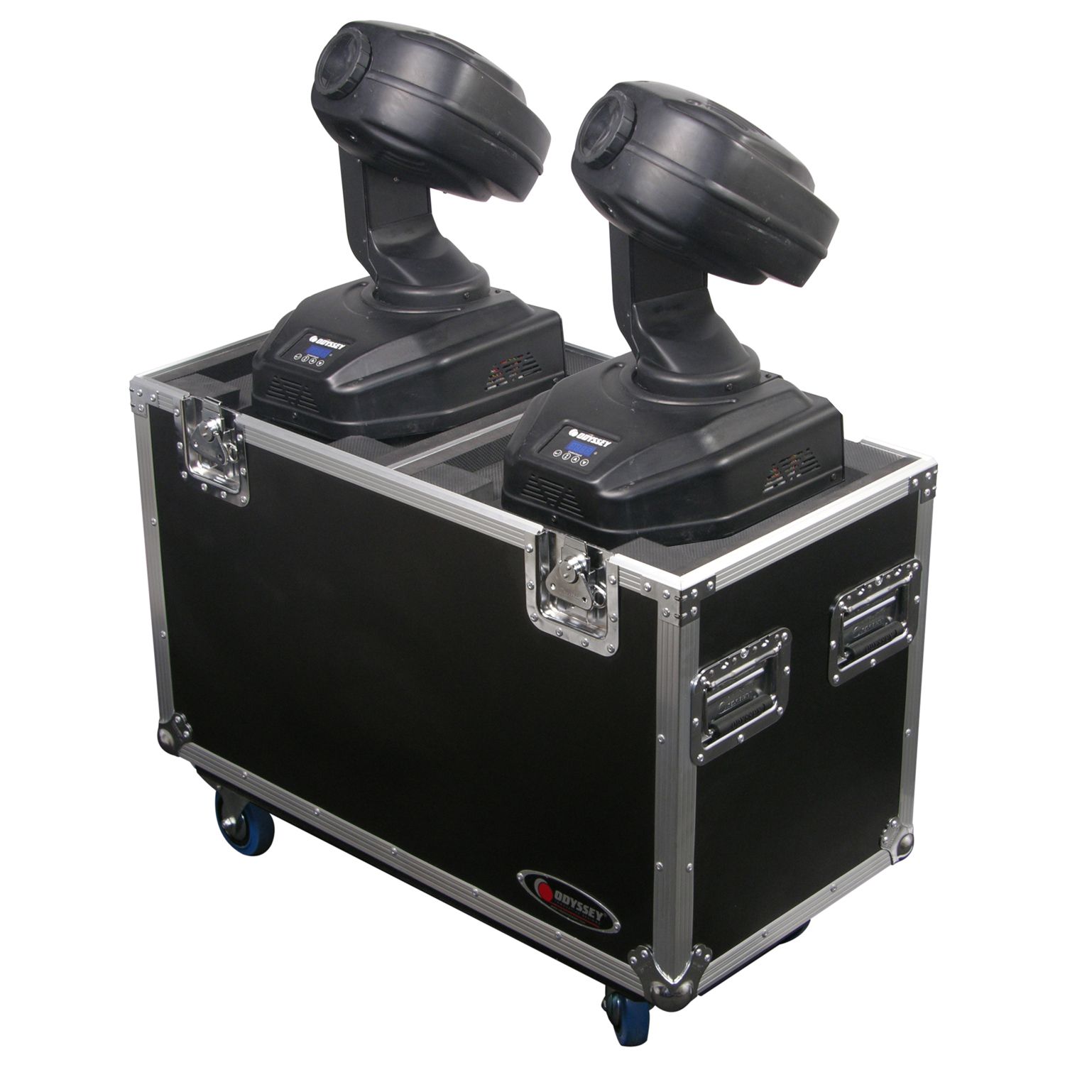5U Rack Mountable Lighting Controller Case - Odyssey Cases