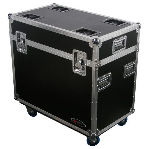 Universal Dual Large 250 Moving Heads Lighting Flight Case with Wheels - Image 2