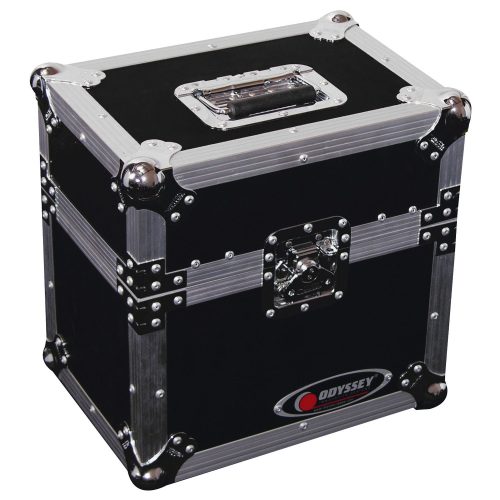 Handheld Microphone Flight Case with Storage Compartment for 12 Microphones - Image 3
