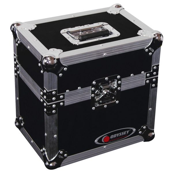 Handheld Microphone Flight Case with Storage Compartment for 12
