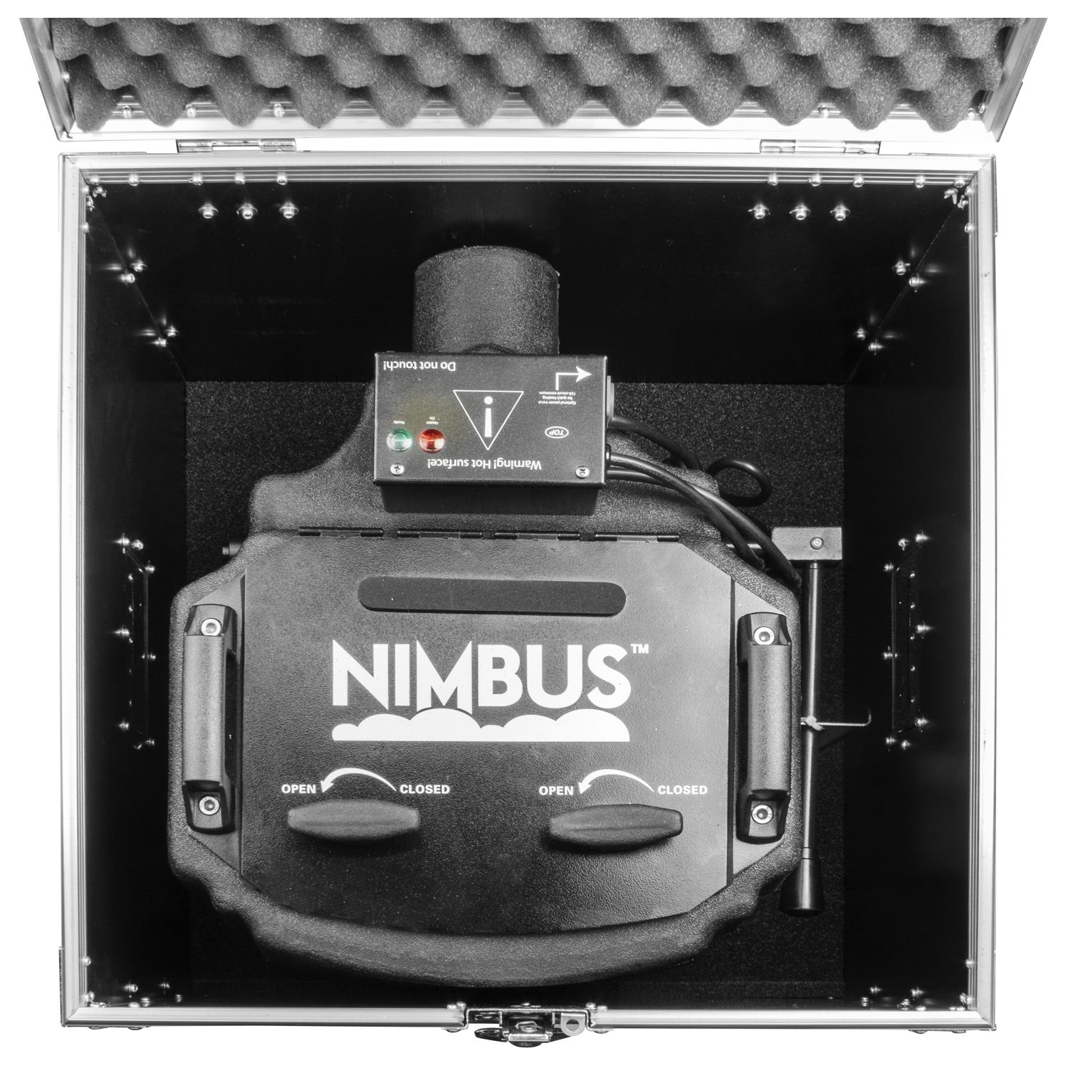 Chauvet DJ Nimbus Dry Ice Fog Machine - Sound Productions