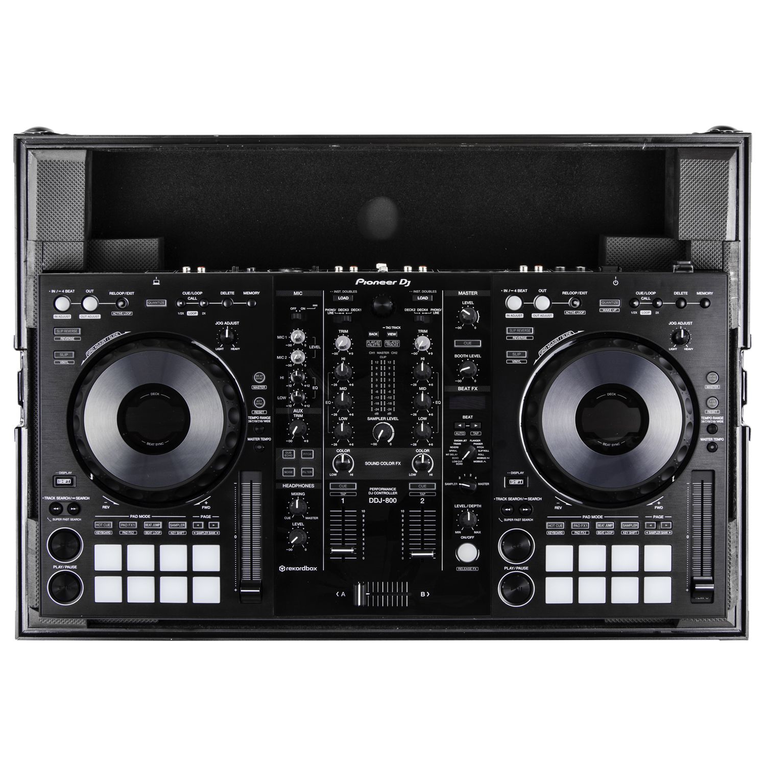 Pioneer DDJ-800 Hard Case | Analog Cases