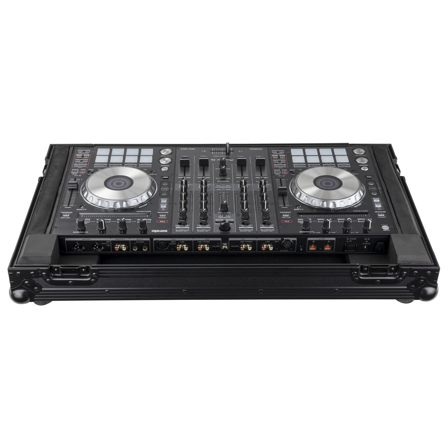 Black Pioneer DDJ-RX / SX / SX2 / SX3 / S1 / T1 Flight Case 