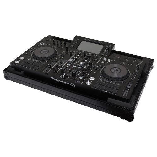 Black Low Profile Pioneer XDJ-RX / XDJ-RX2 Flight Case
