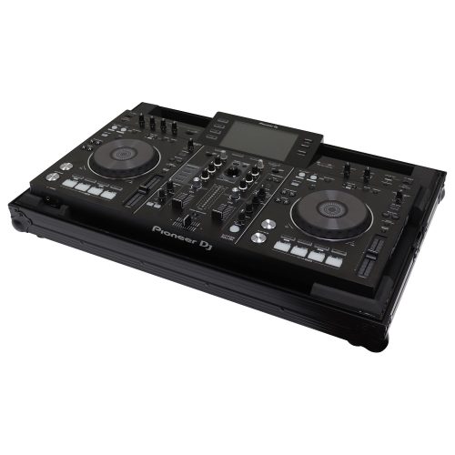 Black Low Profile Pioneer XDJ-RX / XDJ-RX2 Flight Case - Image 2