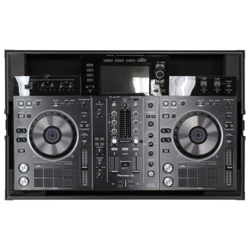 Black Low Profile Pioneer XDJ-RX / XDJ-RX2 Flight Case - Image 6