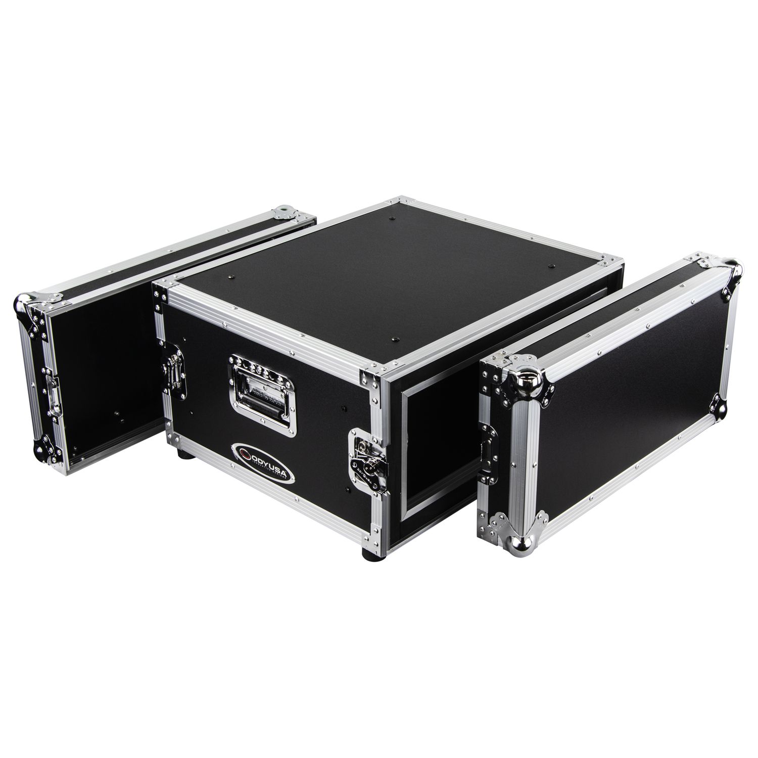 6U Shock Mount Rack Flight Case - Odyssey Cases