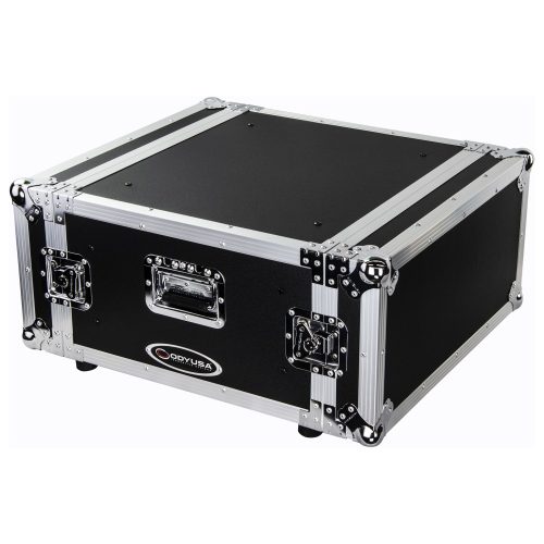 4U Shock Mount Rack Flight Case - Image 2