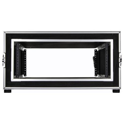 4U Shock Mount Rack Flight Case - Image 9