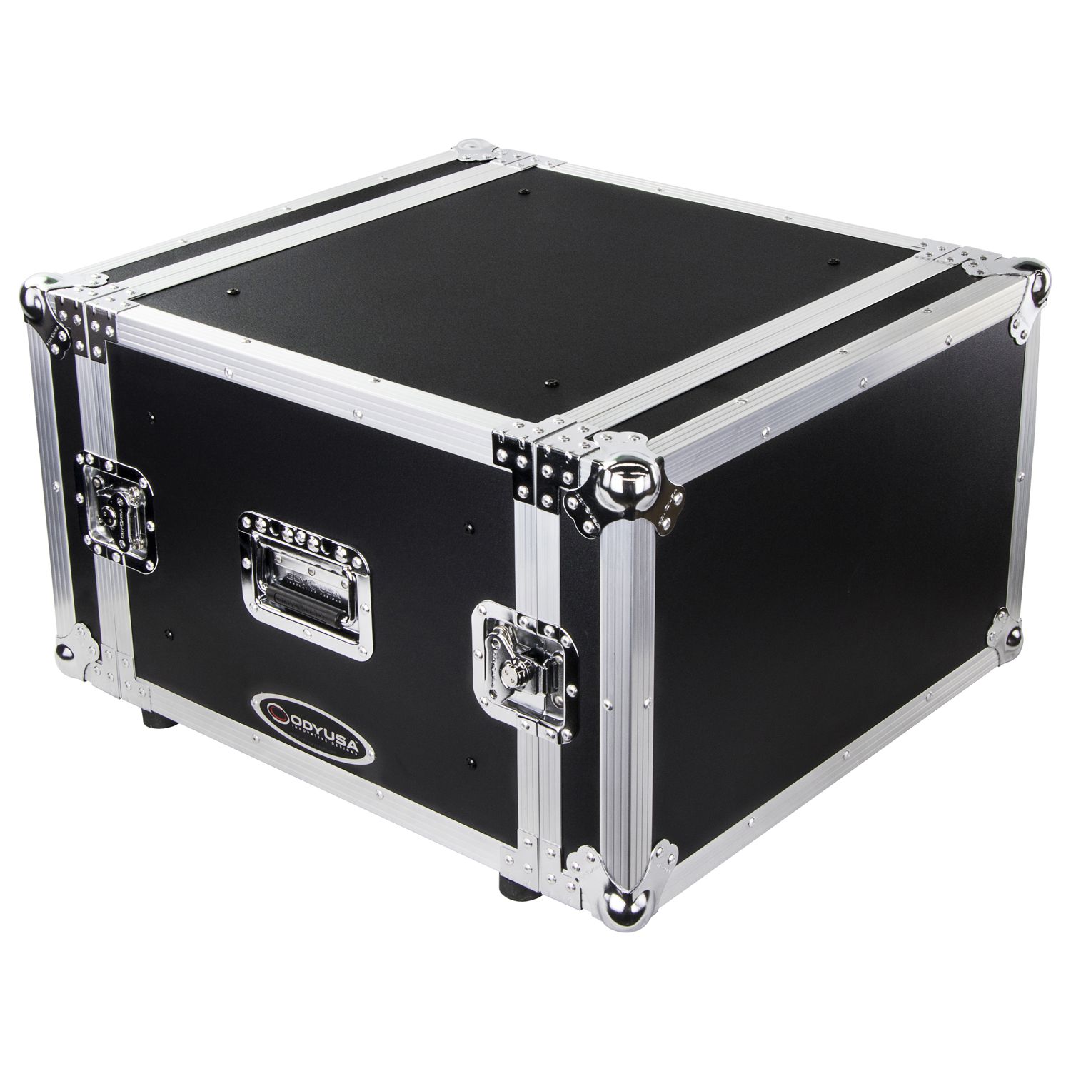 6U Shock Mount Rack Flight Case - Odyssey Cases