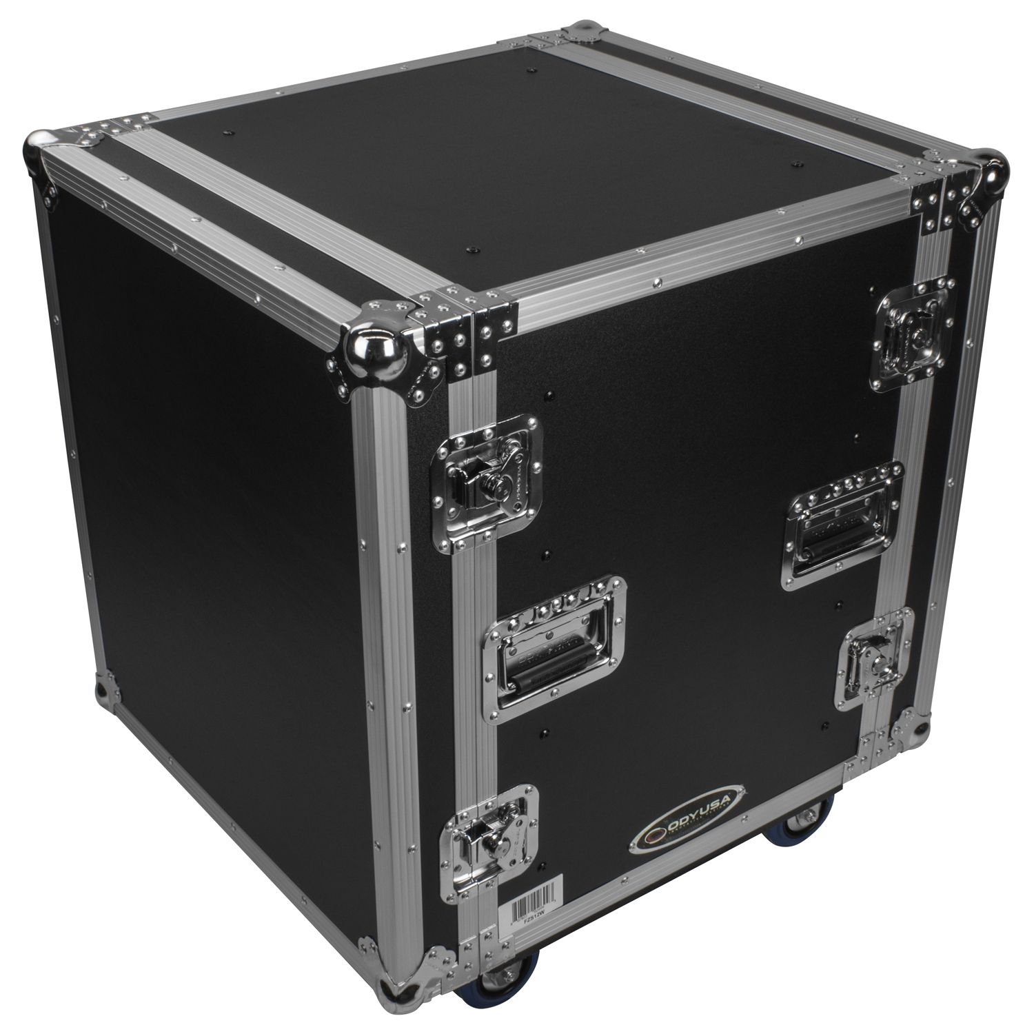 6U Shock Mount Rack Flight Case - Odyssey Cases