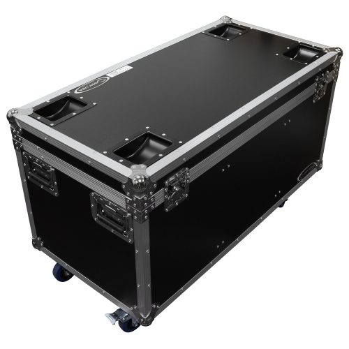 45.25" x 20.25" x 18.5" Bottom Interior Utility Trunk Touring Flight Case with Organizing Dividers - Image 6