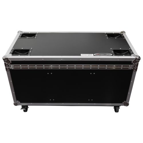 45.25" x 20.25" x 18.5" Bottom Interior Utility Trunk Touring Flight Case with Organizing Dividers - Image 7