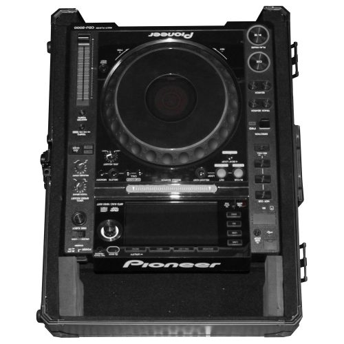 KROM Series Black Universal 12" Format DJ Mixer / Large Format Media Player Carrying Case - Image 5