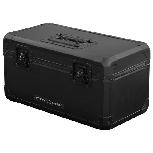 Black KROM Record Case for 120 7" Vinyl Records - Image 3