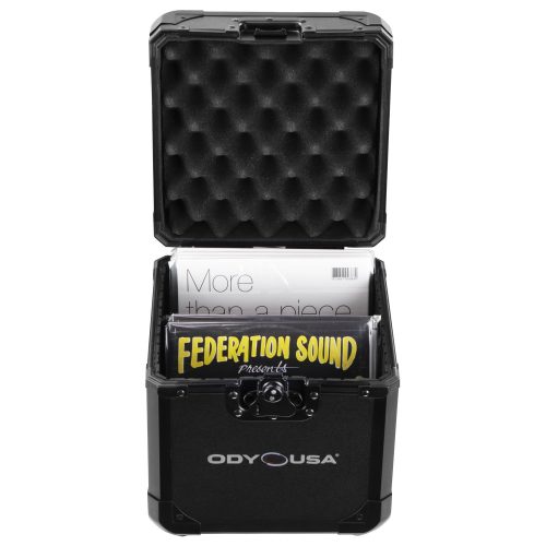 7" Vinyl / Utility Black KROM™ Case Holds 60 Records - Image 2