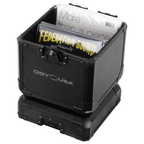 7" Vinyl / Utility Black KROM™ Case Holds 60 Records - Image 4