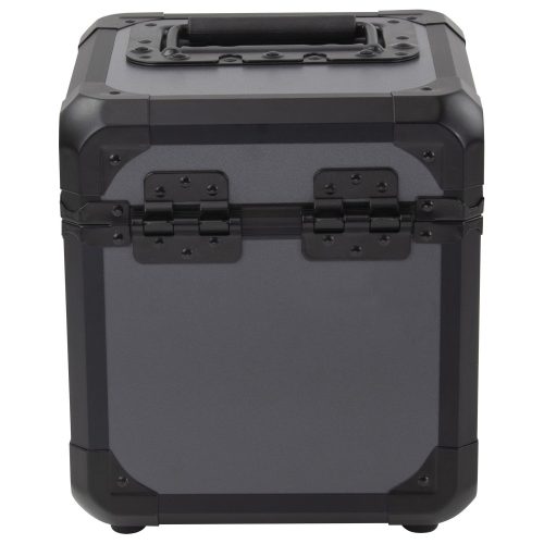 Black Gray KROM Record / Utility Case for 60 7″ Vinyl Records - Image 5