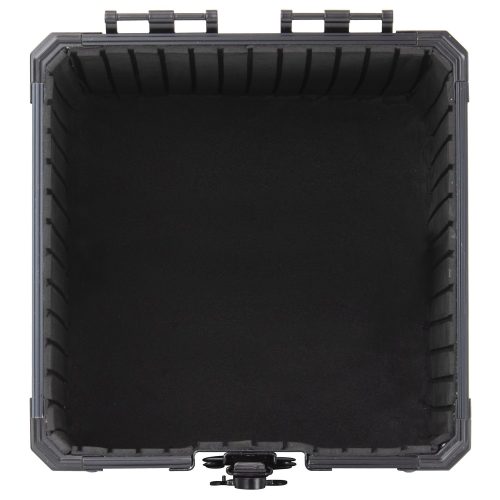 Black Gray KROM Record / Utility Case for 60 7″ Vinyl Records - Image 8