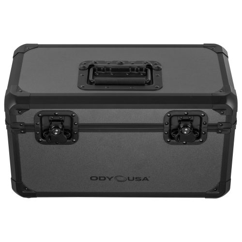Black Gray KROM Record / Utility Case for 120 7" Vinyl Records - Image 3