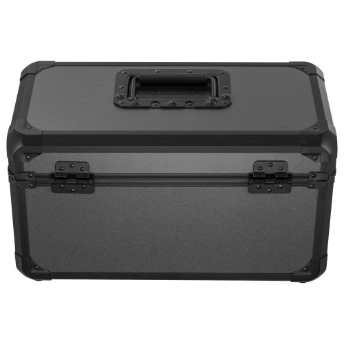 Black Gray KROM Record / Utility Case for 120 7" Vinyl Records - Image 5