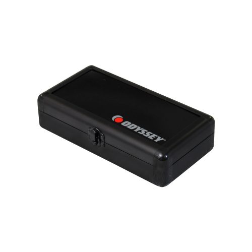 KROM Series Black PRO2 Case for Four Turntable Needle Cartridges - Image 2