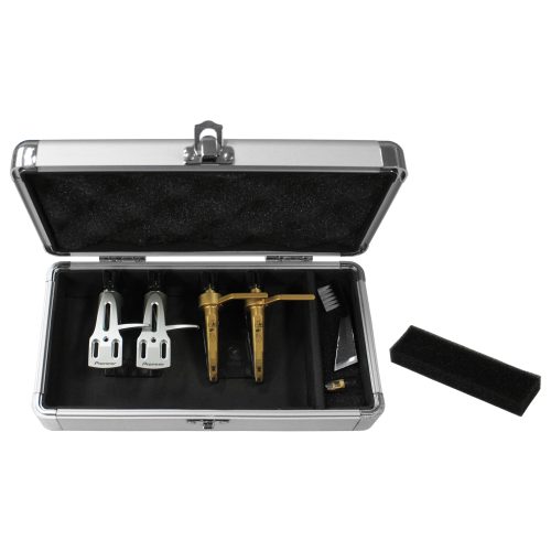 KROM Series Silver Diamond PRO2 Case for Four Turntable Needle Cartridges - Image 2