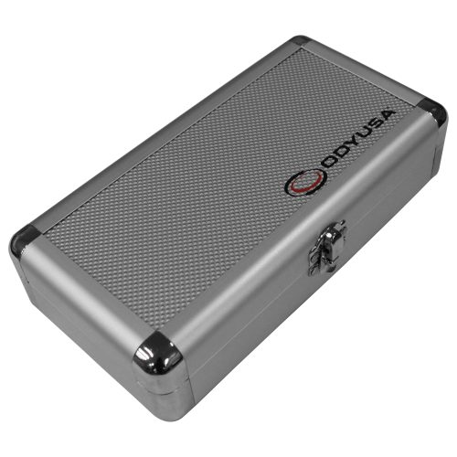 KROM Series Silver Diamond PRO2 Case for Four Turntable Needle Cartridges - Image 5