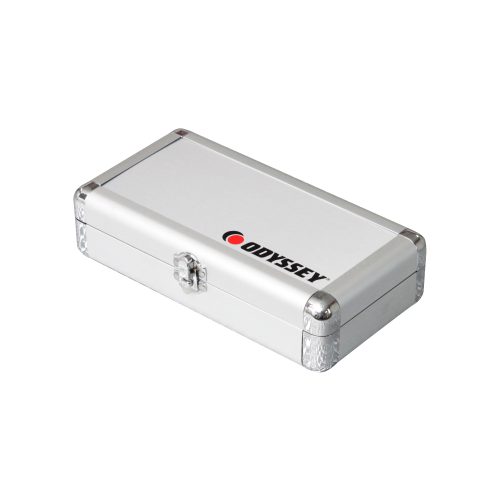 KROM Series Silver PRO2 Case for Four Turntable Needle Cartridges - Image 2