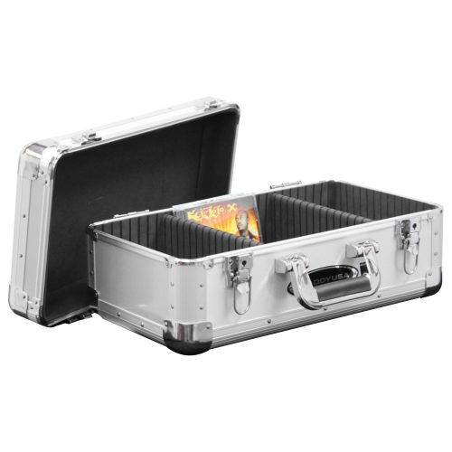 Silver KROM 200 CD Case
