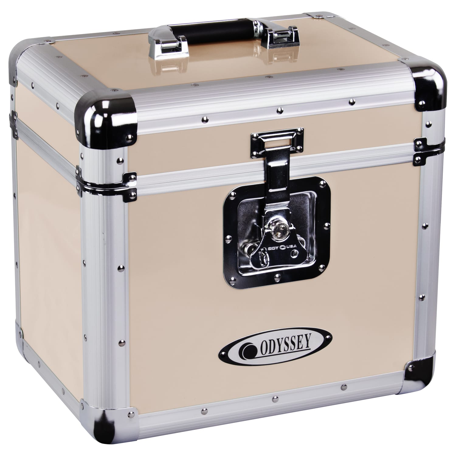 KROM Series Black Record / Utility Case for 120 7