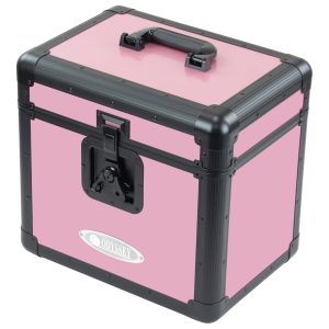Black-Pink 12" Vinyl Records or LP Case