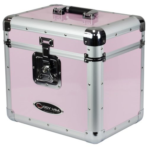 KROM Series Pink Record / Utility Case for 70 12" Vinyl Records & LPs - Image 2