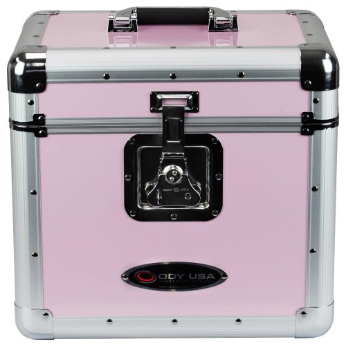 KROM Series Pink Record / Utility Case for 70 12" Vinyl Records & LPs - Image 3