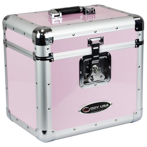 KROM Series Pink Record / Utility Case for 70 12" Vinyl Records & LPs - Image 4