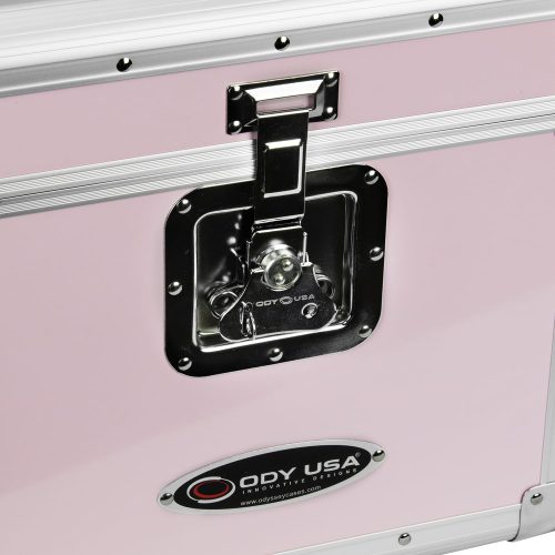 KROM Series Pink Record / Utility Case for 70 12" Vinyl Records & LPs - Image 6