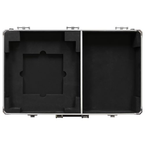 KROM Series Silver Numark PT01 Portablist Case with Side Compartment - Image 10