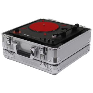 KROM Series Silver Numark PT01 Portablist Case