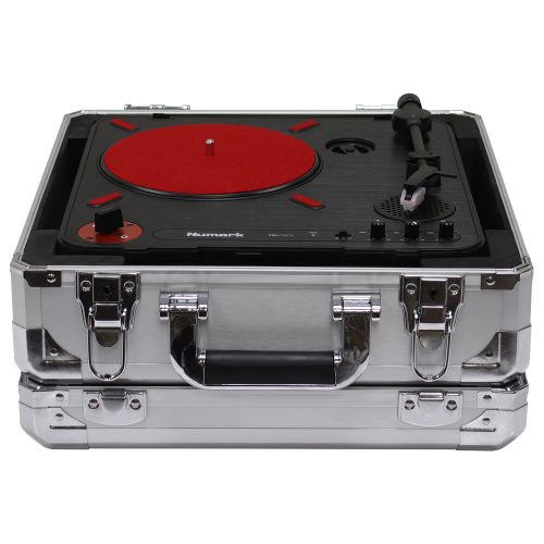 KROM Series Silver Numark PT01 Portablist Case - Image 2