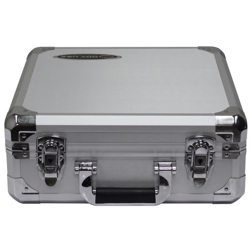 KROM Series Silver Numark PT01 Portablist Case - Image 9