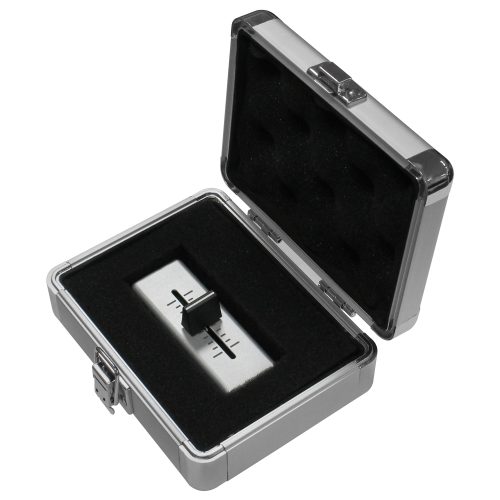 KROM Series Silver Diamond 5" x 3" x 1.5" Interior Compact Utility Accessory Case - Image 5