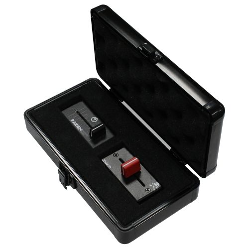 KROM Series Black 7.72" x 3" x 1.5" Interior Compact Utility Accessory Case - Image 3