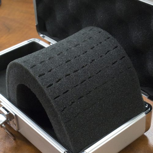 KROM Series Black 7.72" x 3" x 1.5" Interior Compact Utility Accessory Case - Image 5