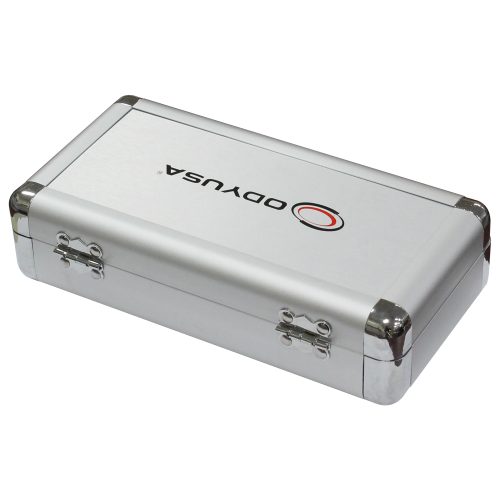 KROM Series Silver 7.72" x 3" x 1.5" Interior Compact Utility Accessory Case - Image 2